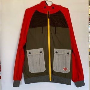 Crooks & Castles men’s jacket : size XL